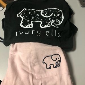 Brand New Ivory Ella Sweat Pants